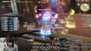 【FF14】生配信！シグマ零式２層！黒魔２回目の挑戦！＠マンドラ