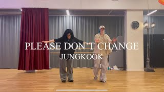 HALLYU FESTIVAL MAXI \u0026 SHAY WORKSHOP | Please Don’t Change - Jungkook