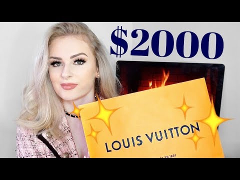 $2000 Louis Vuitton Haul... woops $2000 Louis Vuitton Haul... woops