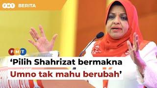 Umno tak pernah mahu berubah jika Shahrizat terpilih jadi ketua, kata penganalisis
