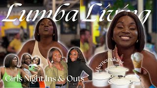 LUMBALIVING #14| GIRLS NIGHT INS \u0026 OUTS🍾🥂| HOMEMAKING ERA✨|  NAMIBIAN YOUTUBER| #2ksubs