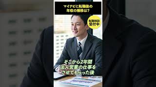 【転職で年収500万円アップ⁉️】ベンチャー企業からマイナビに転職したら…年収はどれくらい上がった？#shorts #転職 #マイナビ #人材業界 #年収