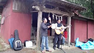 伊豆市青羽根・子安神社 【IZU縁日カフェ】（その２）『ロックンロール伊豆半島～BeautifulCity』