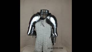 Set Alex (arms, spaulders, gorget)