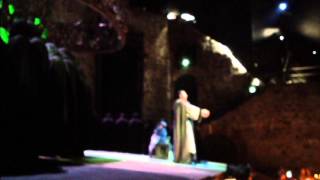 Carlo Colombara sings Come dal ciel precipita, Macbeth. Savonlinna 2013