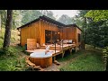 One Of A Kind Cabin w/Waterfall Full Tour!