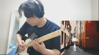 요루시카 - 쪽빛 제곱 기타 커버 ヨルシカ(Yorushika) - 藍二乗(Blur) guitar cover