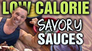 SAVORY Condiments/Sauces/Toppings to Help YOU Lose Weight || Satisfy Your SALTY & SAVORY CRAVINGS!!!