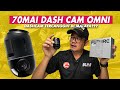 70MAI DASH CAM OMNI - DASHCAM CANGGIH GILA, BOLEH BUAT VLOG!