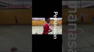 Bentuk latihan Passing dan kombinasi pada permainan futsal