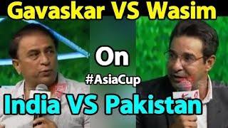 #SalaamCricket18: Gavaskar and Akram Recall Famous India-Pak Cricket Battles I Vikrant Gupta