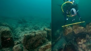 Archaeologists explore submerged Maya city