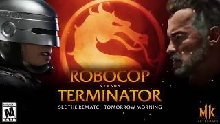 MK11  Robocop vs Terminator Teaser Intro