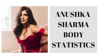 Anushka Sharma Height, Weight, Bra Size, Body Statistics, Hair Eye Color