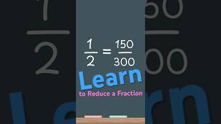 How to Reduce Fractions the Easy Way | Simplest Form for Kids