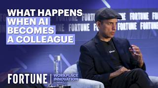 What Happens When AI Becomes a Colleague?