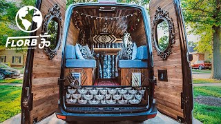 The Best SOLO FEMALE VAN CONVERSION I Have Ever Seen
