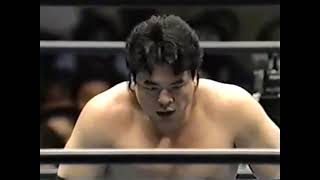 4.19.1997 - 1997 Champion Carnival Final #1 - Mitsuharu Misawa vs Kenta Kobashi