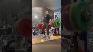 330lb CLEAN and JERK #shorts