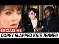 Kris Jenner GONE MAD After Corey Gamble SLAPPED Her In Face At Family Gathering
