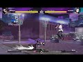 UNDER NIGHT IN-BIRTH II Sys:Celes - Gordeau Vs Akatsuki (CPU v CPU) (3)