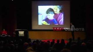 TEDxCanberra - Simon Taylor - Illusion or truth