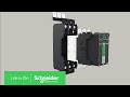 TeSys Giga - How to Replace Switching Modules on 3 Pole Contactor | Schneider Electric Support