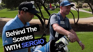 Sergio Garcia Behind The Scenes And Whats In The Bag! + Callaway Giveaway