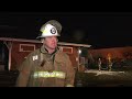 comox valley train station arson