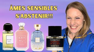 JE RENOMME CES PARFUMS ULTRA POPULAIRE 🤣😈 Âmes sensibles (ou rabats-joie) s'abstenir 😜