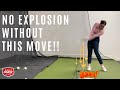 NO EXPLOSIVE POWER IN GOLF SWING WITHOUT THIS MOVE!! Golf WRX