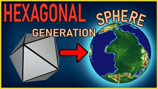 Hexagonal sphere generation | Devlog #14