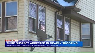 Another suspect arrested in connection with Waterbury Wall Street homicide