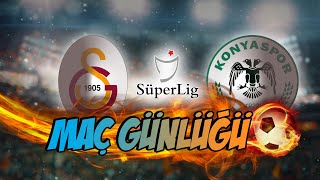 Galatasaray 3-0 Konyaspor (Maç Günlüğü)