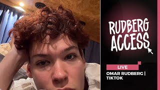 Omar Rudberg | Live no TikTok. [06.02.2025]