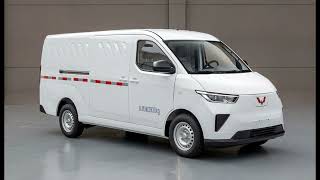 2024 WULING YANGGUANG EV Electric Van Transporter Revealed in China