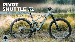 Pivot Shuttle SL Review | 2024 eMTB Lite Group Review