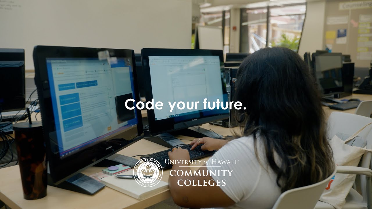 Code Your Future At The Uh Community Colleges Youtube