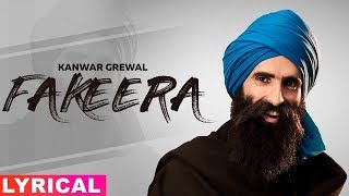 Fakeera (Lyrical) | Kanwar Grewal | Latest Punjabi Songs 2019 | Speed Records