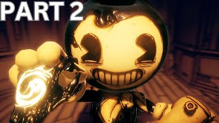 RESCUED BY BENDY!! Bendy and the Dark Revival: PART 2