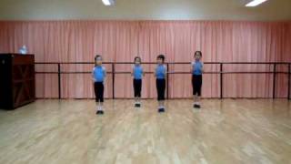 CSTD Modern Jazz - Junior Jazz - Knee Bops [Selected students]