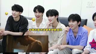 〖TNT时代少年团刘耀文〗时代少年团《哭泣的游戏》reaction 刘耀文cut  [𝙇𝙞𝙪 𝙔𝙖𝙤𝙒𝙚𝙣]