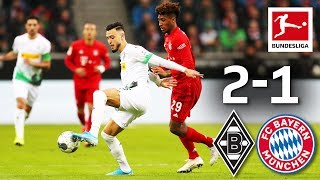 Last-Minute Drama in Top Clash I Borussia Mönchengladbach vs. FC Bayern München I 2-1 I Highlights