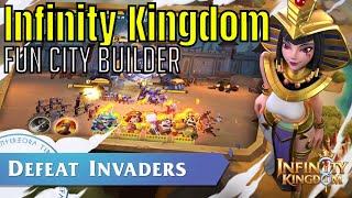 Infinity Kingdom: First Impressions/Is It Legit/Fun City Builder