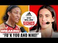 2 minutes ago : A'ja Wilson GOES NUTS as Caitlin Clark SECURES MASSIVE Adidas Deal | NIKE IS DONE!