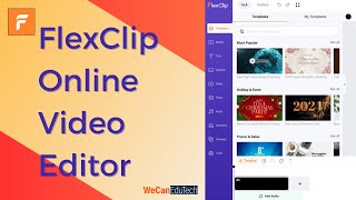 FlexClip Walkthrough and Review | Online Video Editor | Now with AI