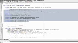 Java Tutorial: 2D Overworld Game - Video 1 - Redone