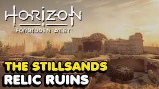 The Stillsands Relic Ruins Walkthrough In Horizon Forbidden West