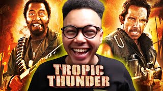 Tropic Thunder (2008) - Will Make You Cry of Laughter - Movie Reaction