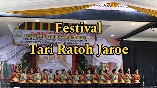 Lomba Festival Tari Ratoh Jaroe Piala Bergilir Gubernur Aceh Di TMII